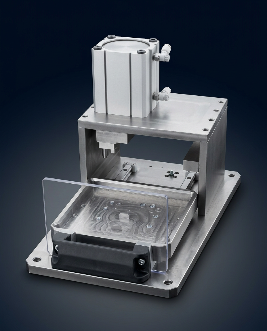 Dispositivo Pneumático de Montagem