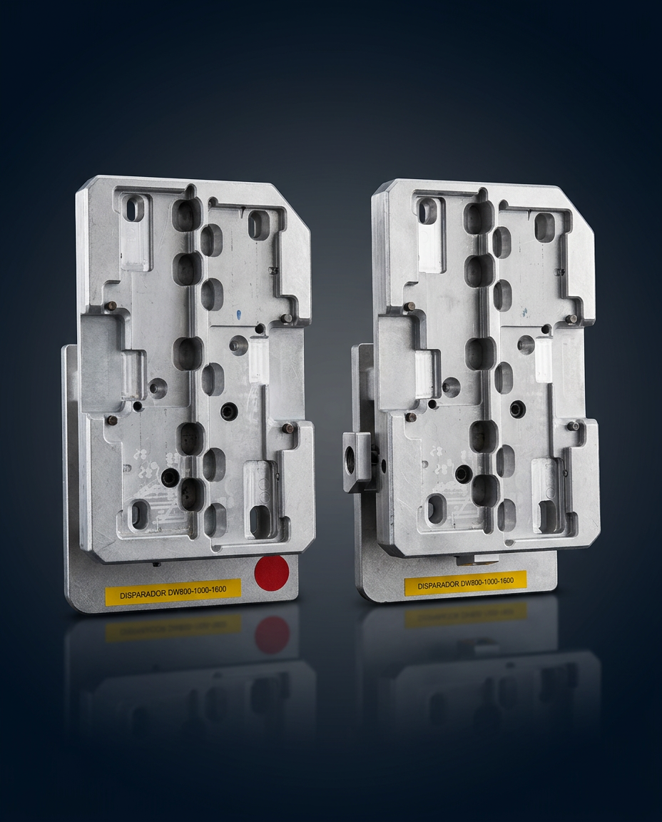 Moldes Disparador DW800-1000-1600
